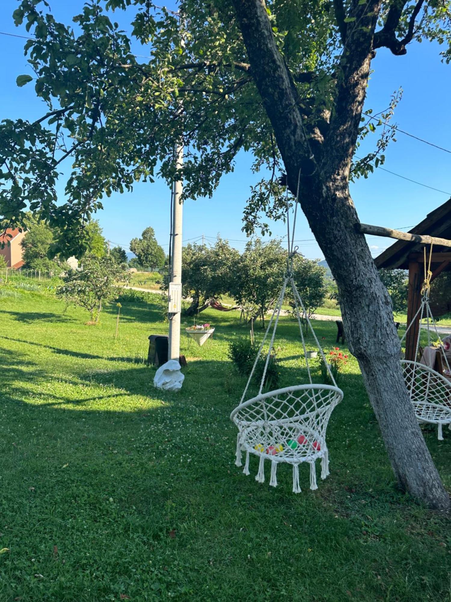 Maison d'hôtes Gazdinstvo Tadic à Nikšić Extérieur photo